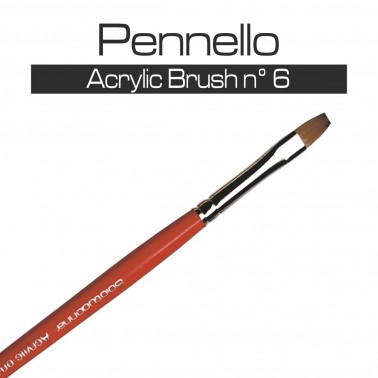 PENNELLO ACRYLIC BRUSH n° 6