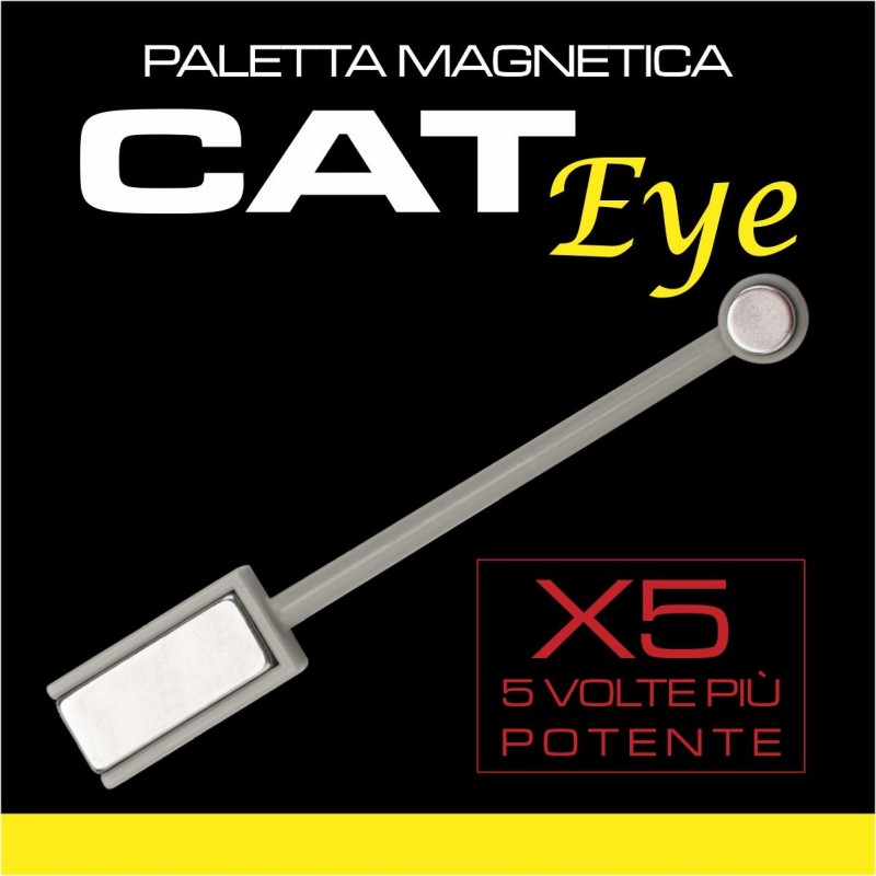 PALETTA MAGNETICA CAT EYE DOPPIO MAGNETE MEGA POWER