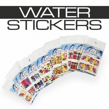 WATER STICKERS COLOR