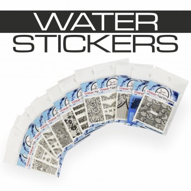 WATER STICKERS PIZZO