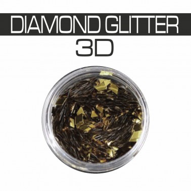 DIAMOND GLITTER 3D ORO OLD