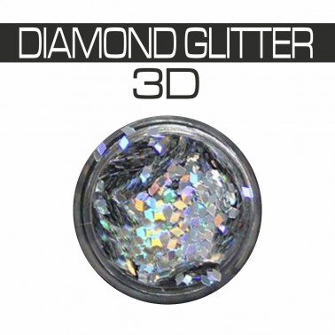 DIAMOND GLITTER 3D MULTICOLOR