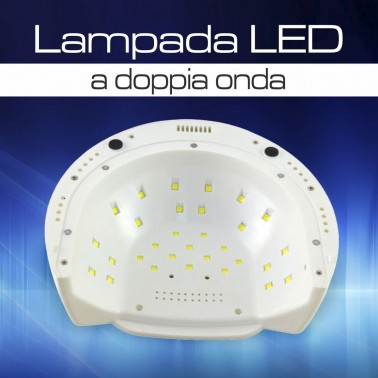 LAMPADA LED 48 W A DOPPIA ONDA
