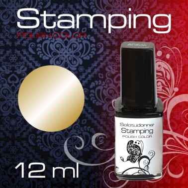 STAMPING SHINY GOLD