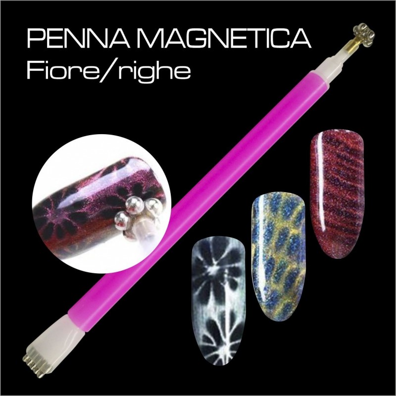 Paletta magnetica Solotudonna Decoro Fiore/Righe