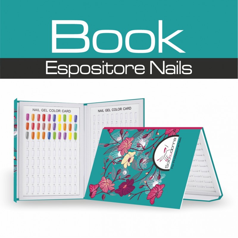 Book Espositore Nails Solotudonna 180 colori