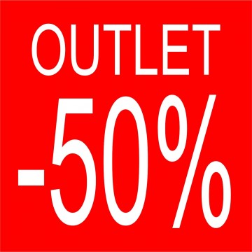 Outlet -50%