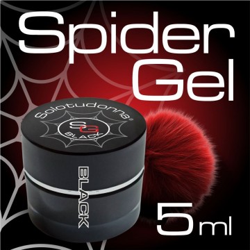 Spider Gel Nail Art Solotudonna